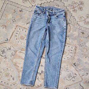 American Eagle Outfitters Blue Straight Leg Jeans